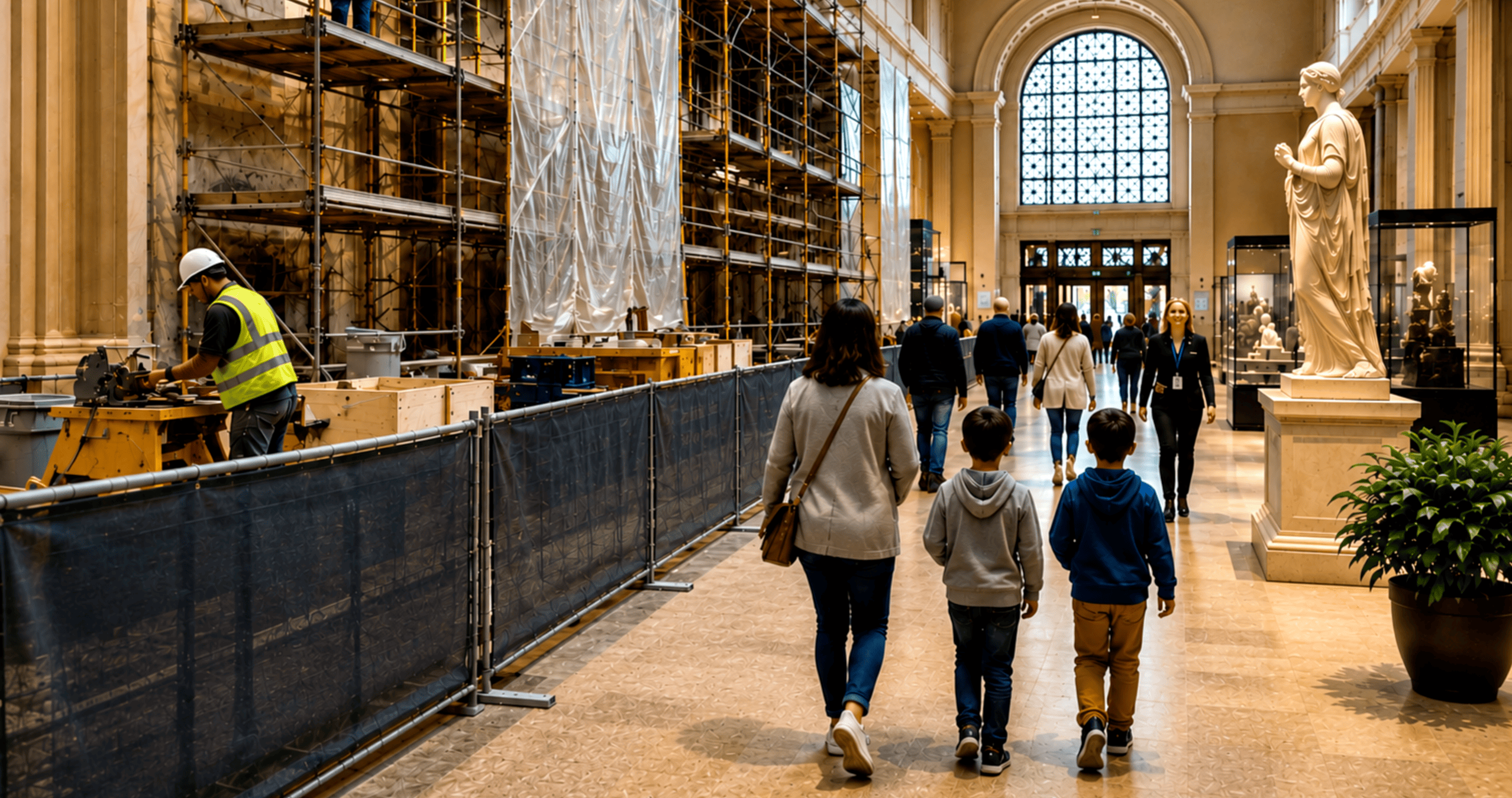 Museum Renovation